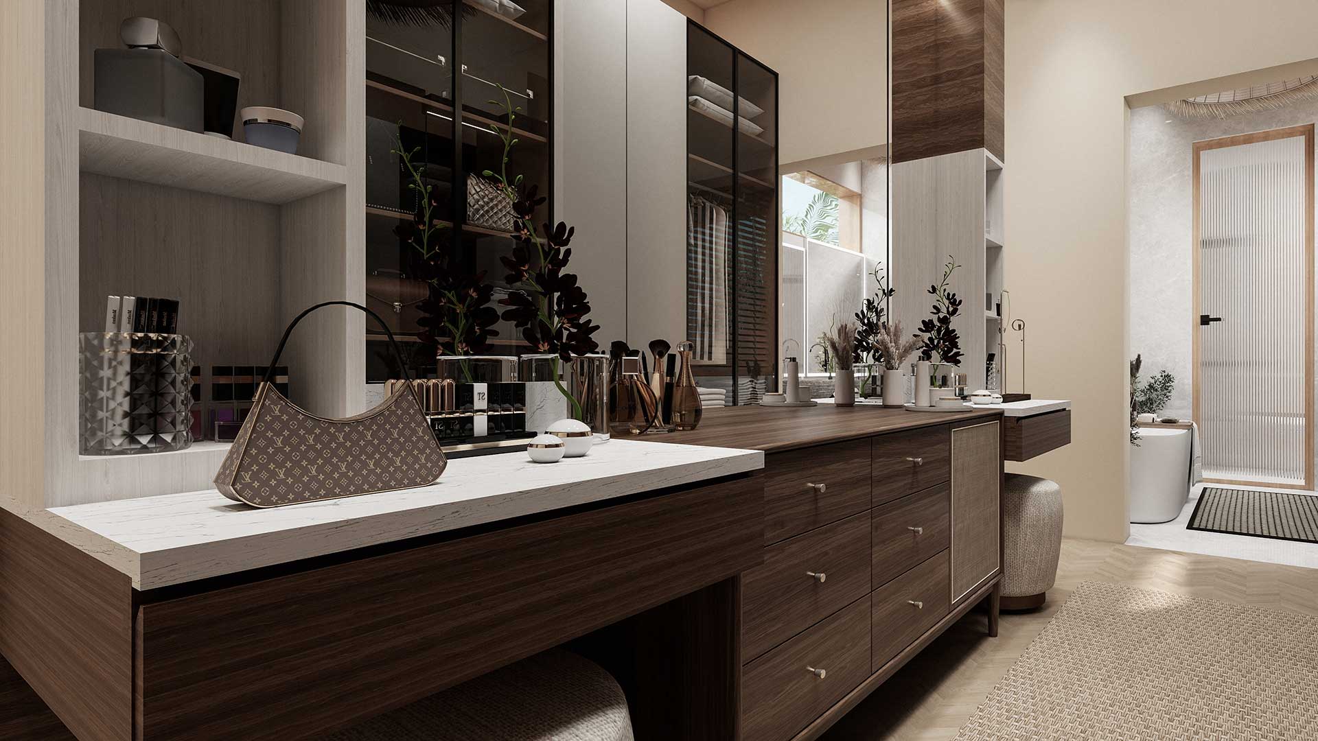 Rendi-studio-Koncept-Villa-Miramare-Walk-in-garderoba-2