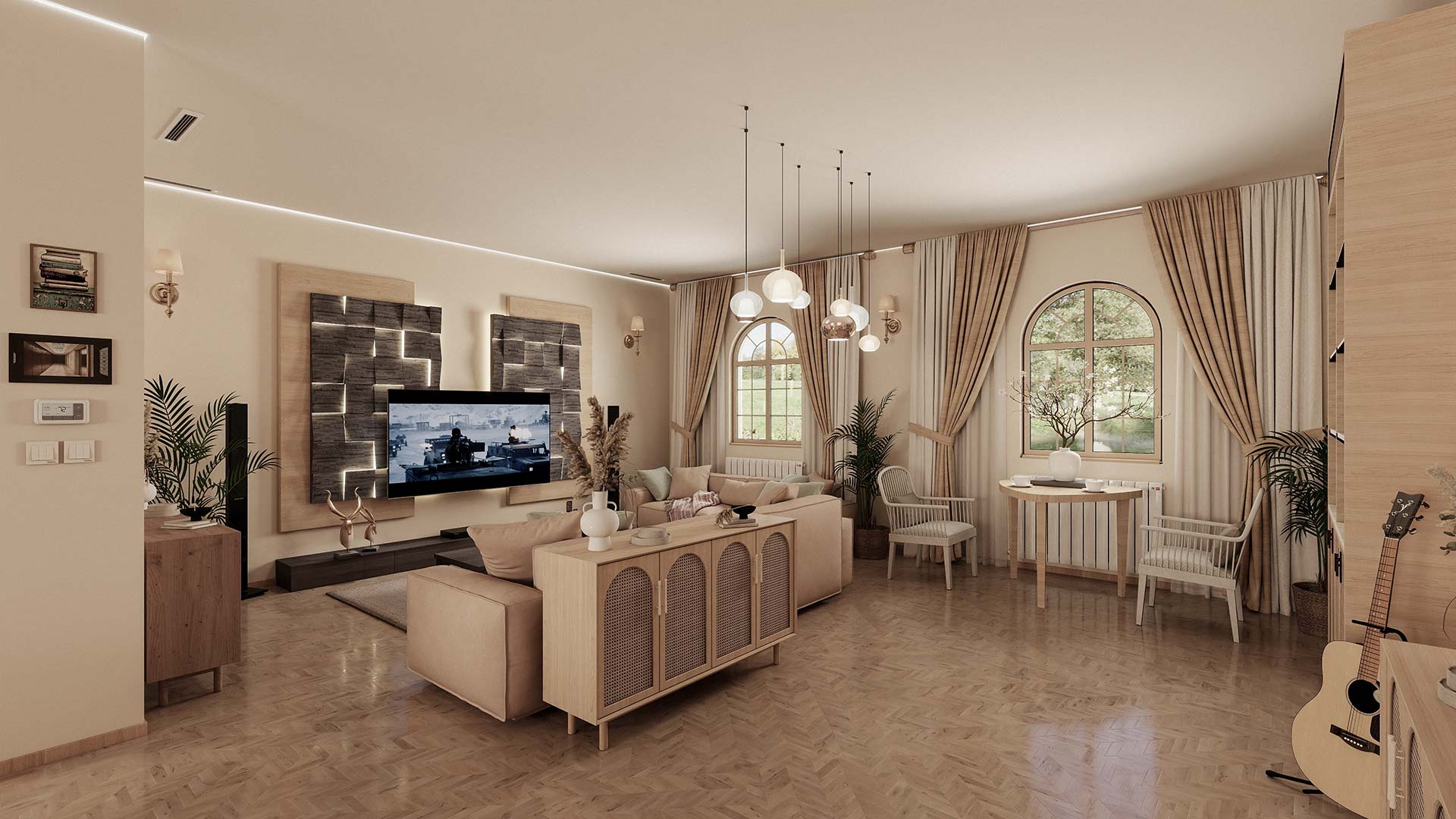 Rendi-studio_Kocnept-Belvedere-Dnevna-soba-2