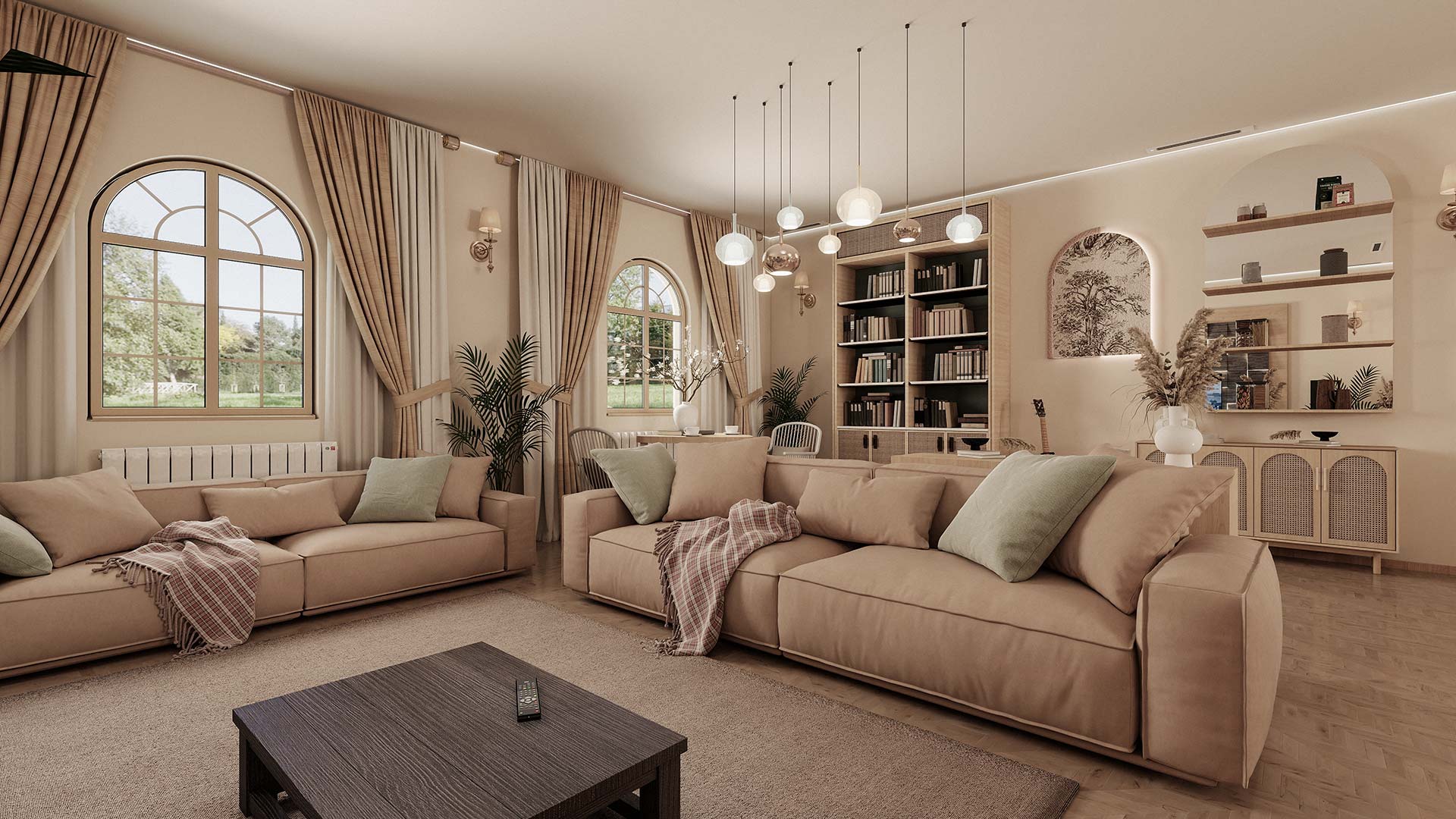 Rendi-studio_Kocnept-Belvedere-Dnevna-soba-4