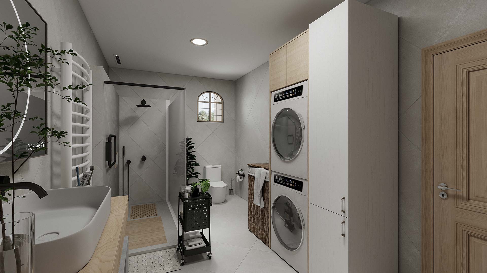 Rendi-studio_Kocnept-Belvedere-Kupaona